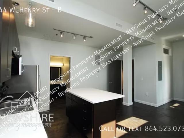 1 BR, 1 BA Apartment 144 W. Henry St, Spartanburg, SC 29306