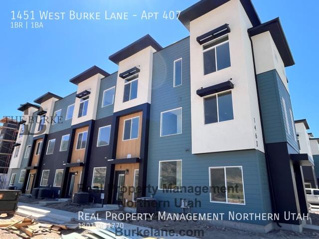 1 BR, 1 BA Apartment 1451 West Burke Lane, Farmington, UT 84025