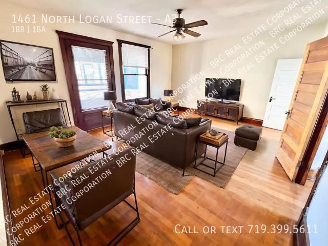 1 BR, 1 BA Apartment 1461 North Logan Street, Denver, CO 80203
