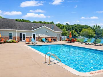 1 BR, 1 BA Apartment 14690 Abbey Lane Unit 14510B01, Bath, MI 48808