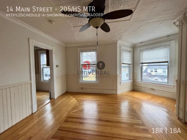 1 BR, 1 BA Apartment 14 Main Street, Meredith, NH 03253