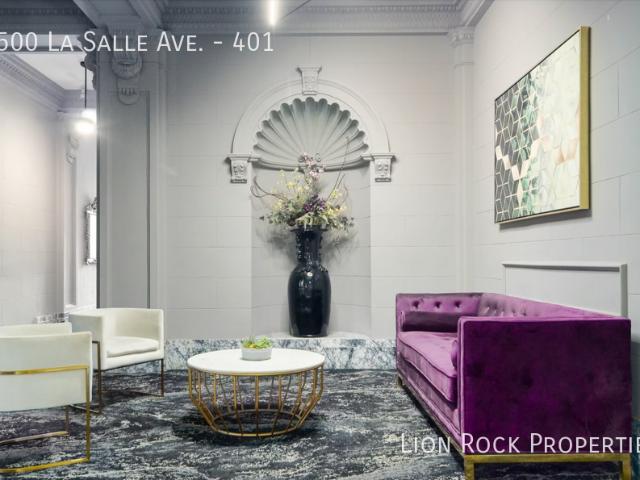 1 BR, 1 BA Apartment 1500 La Salle Ave Minneapolis, MN 55403