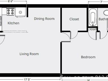 1 BR, 1 BA Apartment 1501 16th Street North, Saint Petersburg, FL 33704