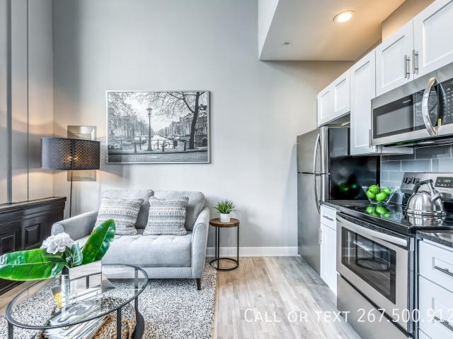 1 BR, 1 BA Apartment 1501 S. 17th, Philadelphia, PA 19146