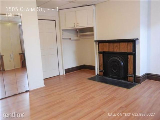 1 BR, 1 BA Apartment 1505 Claim St, Pittsburgh, PA 15212