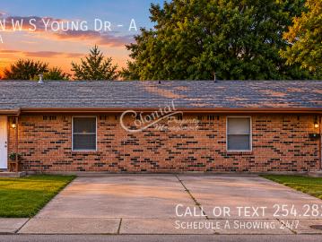 1 BR, 1 BA Apartment 1506 N W S Young Dr, Killeen, TX 76543