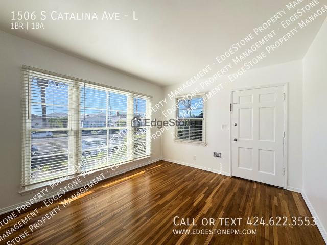 1 BR, 1 BA Apartment 1506 S Catalina Ave, Redondo Beach, CA 90277