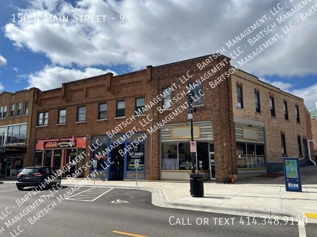 1 BR, 1 BA Apartment 150 N Main Street, West Bend, WI 53095