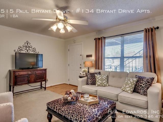 1 BR, 1 BA Apartment 1515 Paul Bryant Drive, Tuscaloosa, AL 35401