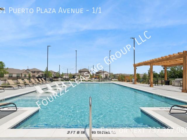 1 BR, 1 BA Apartment 151 Puerto Plaza Avenue, Bastrop, TX 78602
