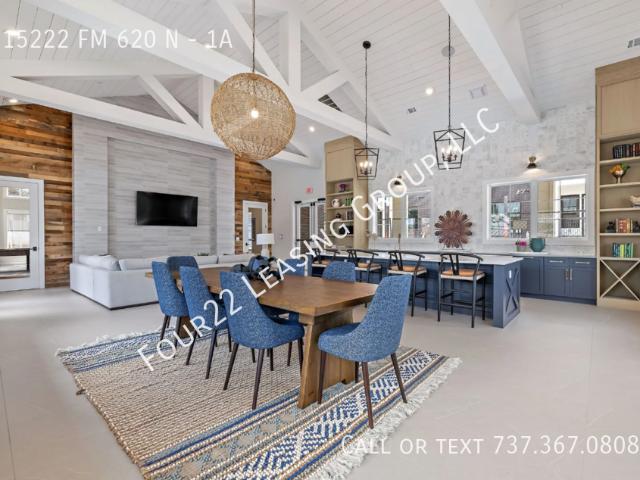1 BR, 1 BA Apartment 15222 FM 620 N, Austin, TX 78717