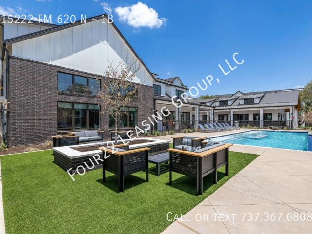 1 BR, 1 BA Apartment 15222 FM 620 N, Austin, TX 78717
