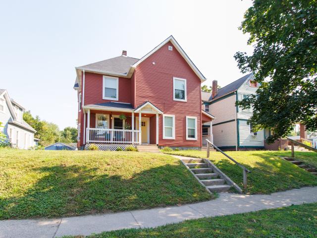 1 BR, 1 BA Apartment 1546 East 10th Street, Indianapolis, IN 46201