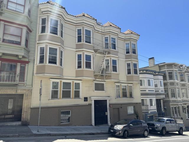 1 BR, 1 BA Apartment 1547 Clay Street Unit 307, San Francisco, CA 94109