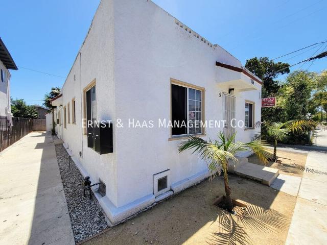 1 BR, 1 BA Apartment 154 E. Eagle St Long Beach, CA 90806