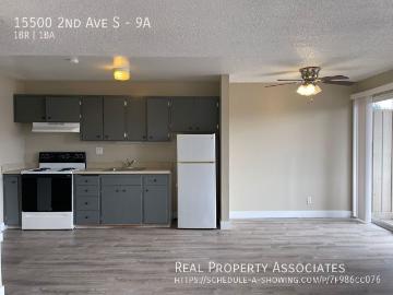 1 BR, 1 BA Apartment 15500 2nd Ave S, Burien, WA 98148