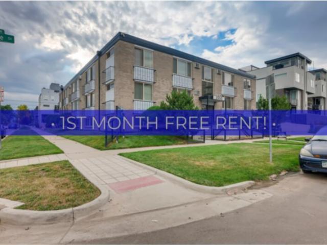 1 BR, 1 BA Apartment 1555 Grove St. St, Denver, CO 80204