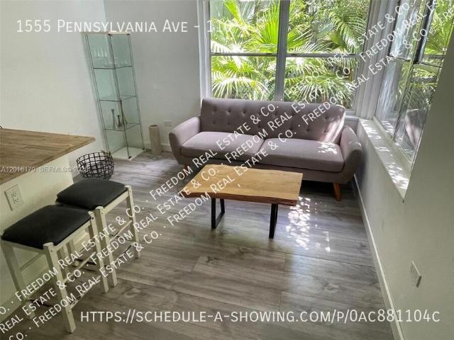 1 BR, 1 BA Apartment 1555 Pennsylvania Ave, Miami Beach, FL 33139