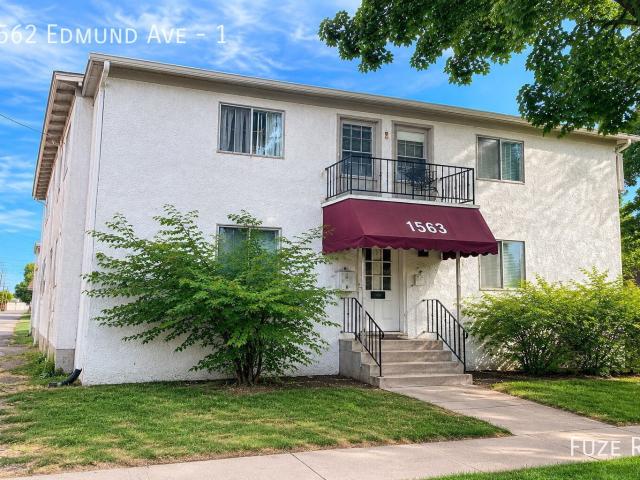 1 BR, 1 BA Apartment 1562 Edmund Ave, Saint Paul, MN 55104