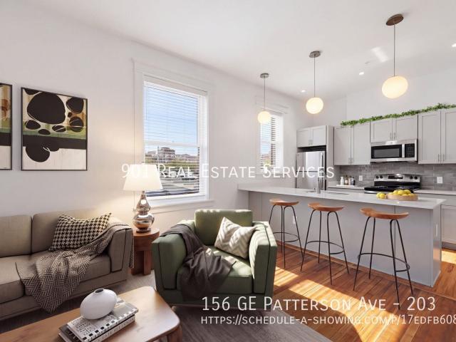 1 BR, 1 BA Apartment 156 GE Patterson Ave, Memphis, TN 38103