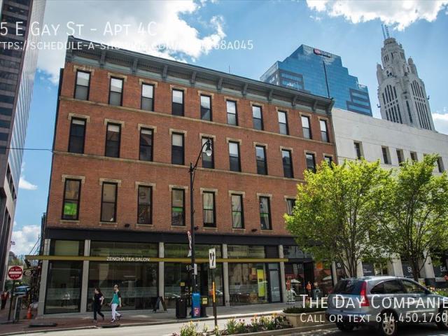 1 BR, 1 BA Apartment 15 E Gay St, Columbus, OH 43215