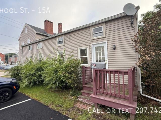 1 BR, 1 BA Apartment 15 School St Dover, NH 03820