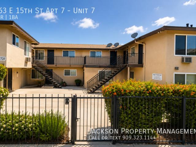 1 BR, 1 BA Apartment 163 E 15th St Apt 7, San Bernardino, CA 92404