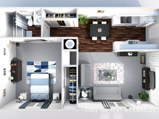 1 BR, 1 BA Apartment 1600 Lansdowne Dr, 608, Jacksonville, FL 32211