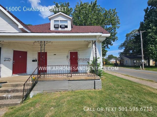 1 BR, 1 BA Apartment 1600C Chandler Street, North Little Rock, AR 72114