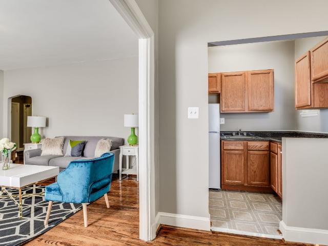 1 BR, 1 BA Apartment 1601 Argonne Place Northwest Unit 417, Washington, DC 20009