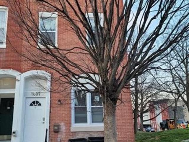 1 BR, 1 BA Apartment 1607 Division Street, Baltimore, MD 21217
