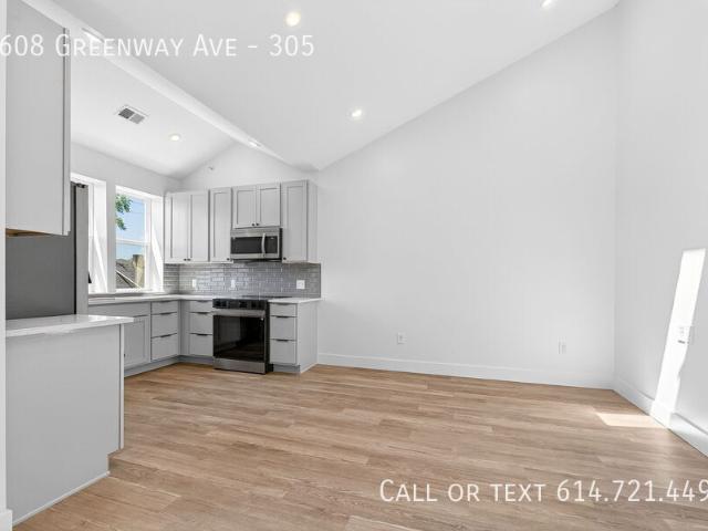 1 BR, 1 BA Apartment 1608 Greenway Ave, Columbus, OH 43203