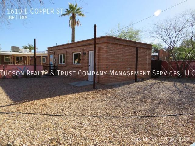1 BR, 1 BA Apartment 1610 E COPPER ST, TUCSON, AZ 85719