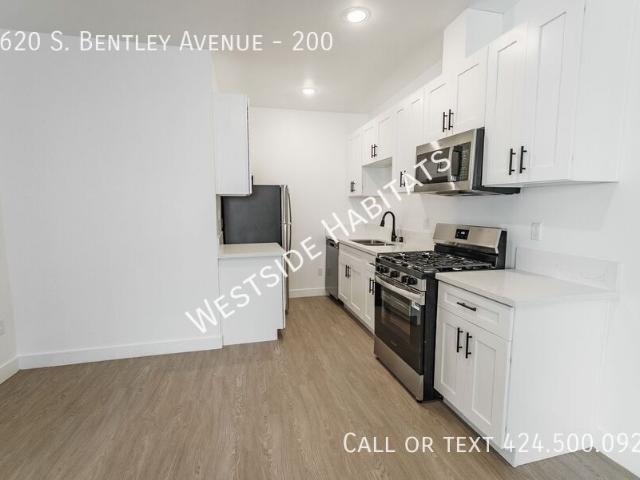 1 BR, 1 BA Apartment 1620 S. Bentley Avenue, Los Angeles, CA 90025