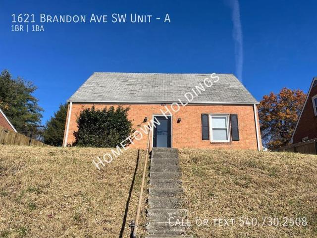 1 BR, 1 BA Apartment 1621 Brandon Ave SW Unit, Roanoke, VA 24015