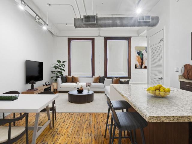 1 BR, 1 BA Apartment 1623 Main Street Unit W 0615, Dallas, TX 75201