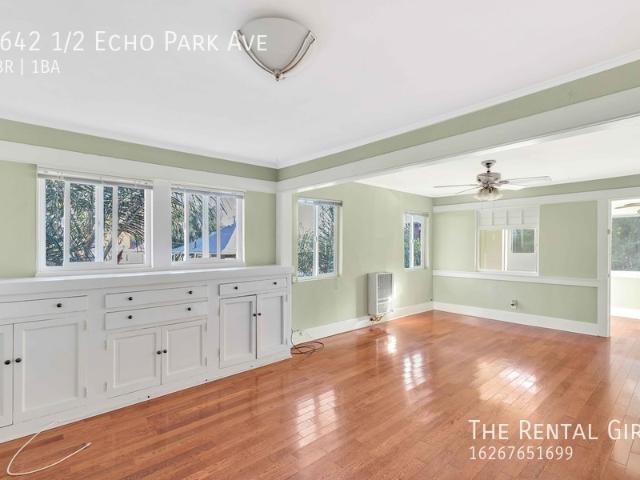 1 BR, 1 BA Apartment 1642 1/2 Echo Park Ave, Los Angeles, CA 90026