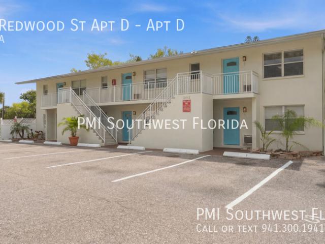 1 BR, 1 BA Apartment 1644 Redwood St Apt D, Sarasota, FL 34231