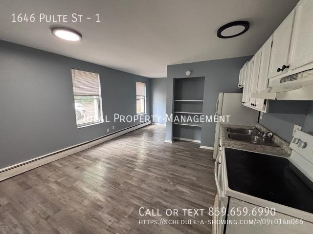 1 BR, 1 BA Apartment 1646 Pulte St, Cincinnati, OH 45225