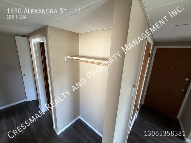 2 BR, 1 BA Apartment 1650 Alexandra St, Regina, SK S4T4P1