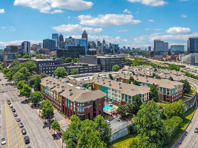1 BR, 1 BA Apartment 1660 Peachtree St, NW Unit 4307, Atlanta, GA 30309