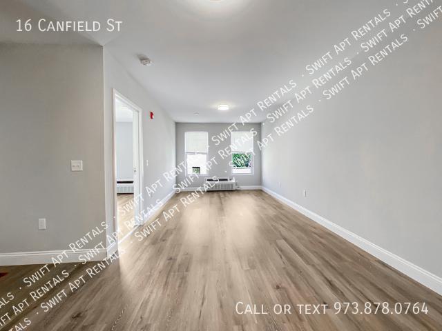 2 BR, 1 BA Apartment 16 Canfield St, Orange, NJ 07050