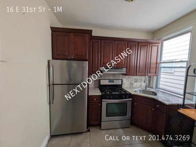 1 BR, 1 BA Apartment 16 E 31st St, Bayonne, NJ 07002