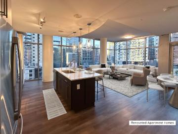 1 BR, 1 BA Apartment 1700 Cedar Springs Road Unit 2110, Dallas, TX 75201