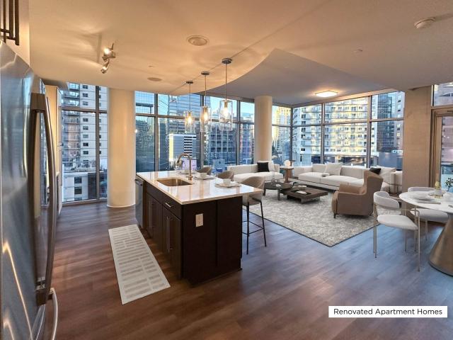 1 BR, 1 BA Apartment 1700 Cedar Springs Road Unit 910, Dallas, TX 75201