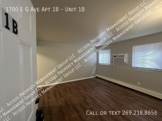 1 BR, 1 BA Apartment 1700 E G Ave Apt 1B, Parchment, MI 49004