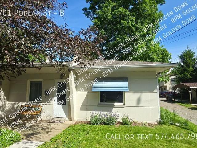 1 BR, 1 BA Apartment 1701 Poplar St, Winona Lake, IN 46590