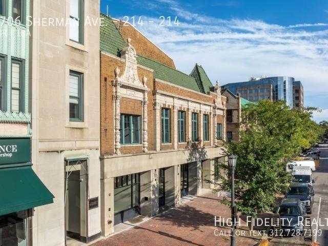 1 BR, 1 BA Apartment 1706 Sherman Ave. 214, Evanston, IL 60201