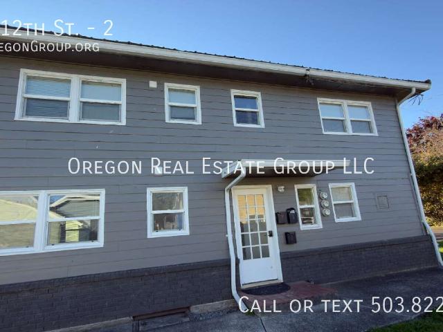 1 BR, 1 BA Apartment 1707 12th St Tillamook, OR 97141