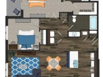 1 BR, 1 BA Apartment 1709 E Centerton Blvd Unit 18 1814, Centerton, AR 72719